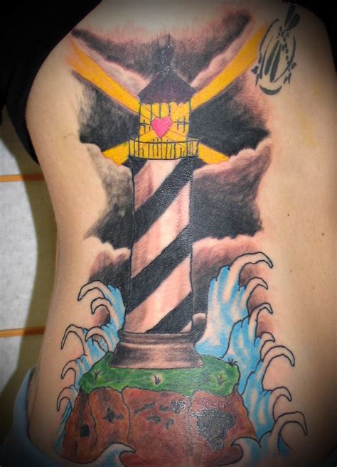 Lighthouse Tattoos Designs Ideas And Meaning Tattoos For You