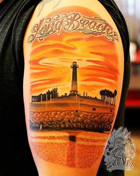 Long beach tattoo ideas photos