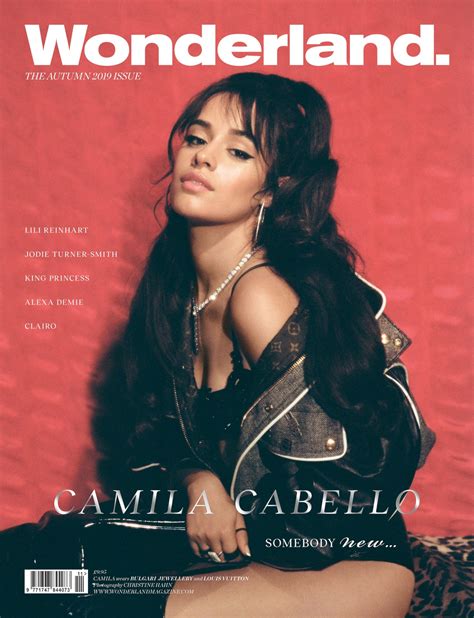 Camila Cabello Wonderland Magazine Autumn Issue Hot Celebs Home