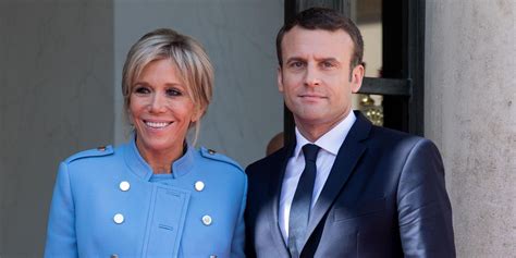 Et puis un jour, elle assiste dans une institution baptisée la providence à la pièce de théâtre signée milan kundera. Brigitte Macron Reportedly Spat On When She Began Dating ...