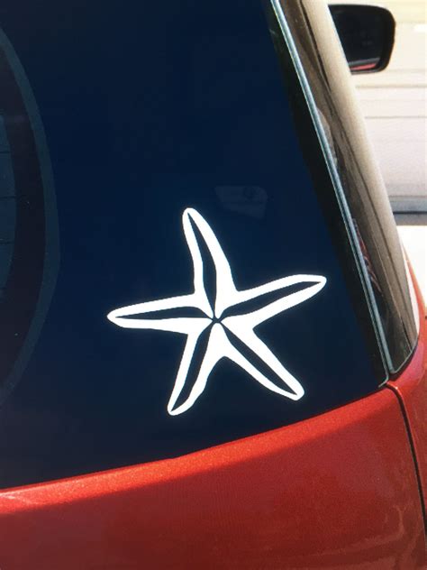 Starfishsea Star Vinyl Car Window Decalsticker Etsy