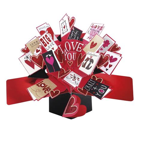 Our 3d pop up cards have you covered. Love You Pop-Up Valentine's Day Card | Cards