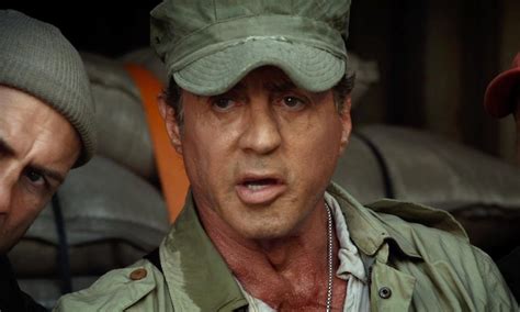 Sylvester Stallone Stetson Austin Waxed Cotton Military Cap From The
