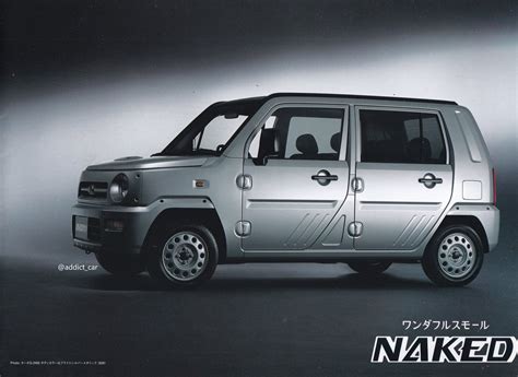 Car Brochure Addict On Twitter The Unusually Named Daihatsu Naked Was
