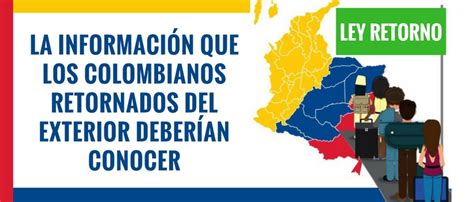 Por eso en una entrevista con rcn radio, nicolás confirmó este martes que su padre se. Lo que usted debería saber sobre la Ley Retorno: la Ley de los colombianos que regresan del ...