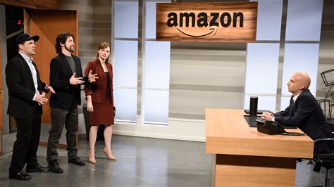 Watch Saturday Night Live Highlight Amazon S New Headquarters Nbc
