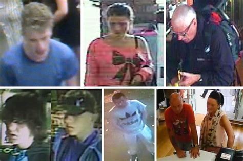 Caught On Camera Can You Help North Wales Police Identify These People North Wales Live