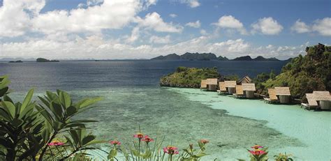 misool resort  raja ampat indonesia private islands