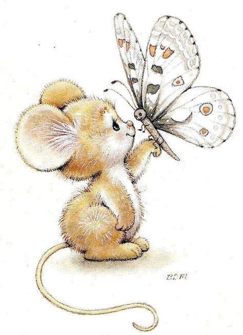 Baby Animals Ilustration Mice 43 Trendy Ideas Mouse Drawing Mouse