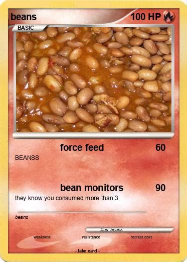 Pokémon Beans 79 79 Force Feed My Pokemon Card