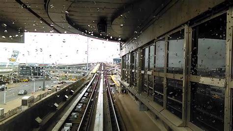 Airtrain Timelapse Of Three Stops Of Jfk Airtrain In New Y Flickr