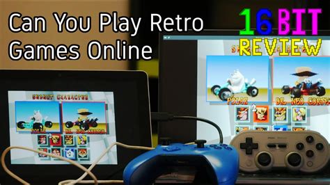 Can You Play Retro Games Online 16 Bit Review Youtube