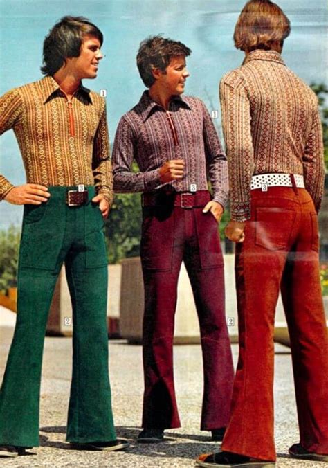 what is the difference between 60 s and 70 s fashion clothes