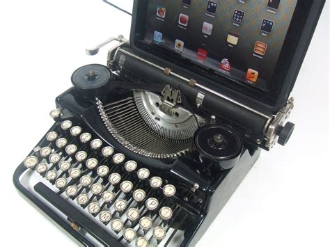 Usb Typewriter Computer Keyboard Underwood Standard C1925