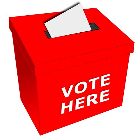 Voting stock photos and images. Voting clipart raffle box, Voting raffle box Transparent ...