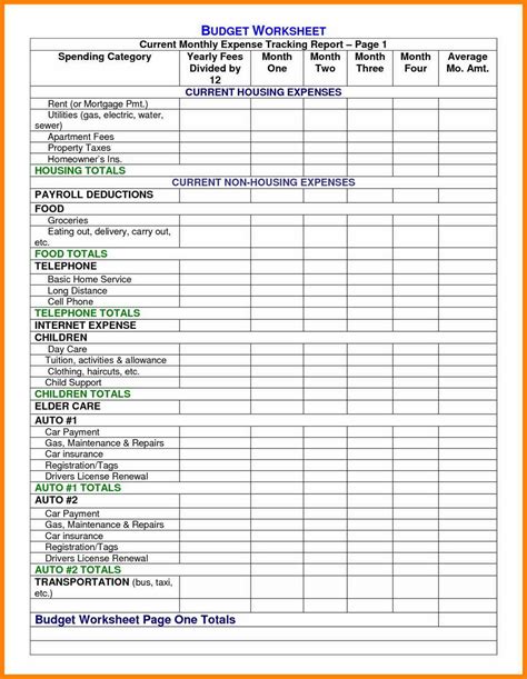 Budget Calculator Spreadsheet pertaining to Business Income And Expense Spreadsheet With ...
