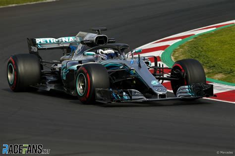 Merc treat him way too poorly. Valtteri Bottas, Mercedes, Circuit de Catalunya, 2018 ...