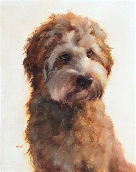 How To Paint Dog Portraits Painting Lessons Painting Tips Painting
