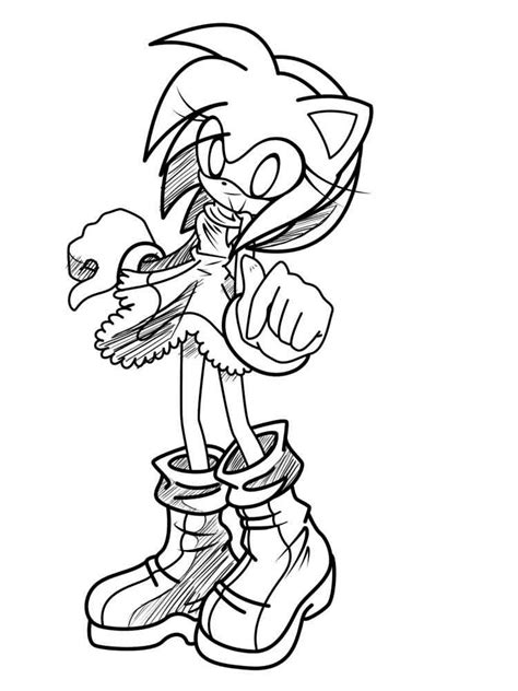 Amy Rose Art Free Coloring Art Background Kunst Performing Arts Art Education Resources