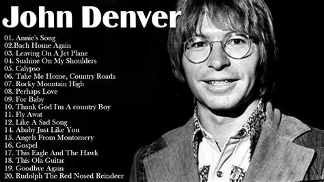 John Denver Greatest Hits Live John Denver Full Album 2021 Youtube