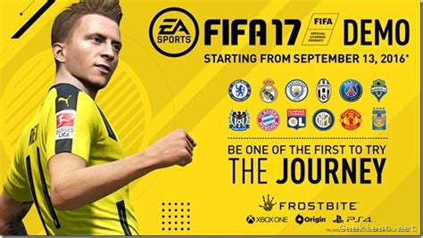 Fifa 17 Pc Demo Is Now Available On Ea Origin And Heres What It Features