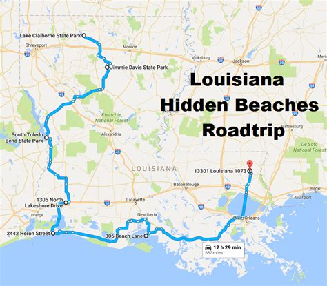 The Hidden Beaches Road Trip That Will Show You Louisiana Like Never