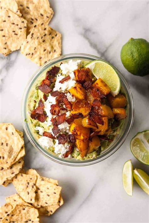 When starting the aip diet i was so overwhelmed with all the foods i couldn't eat. Caramelized Mango Bacon and Goat Cheese Guacamole - Hungry ...