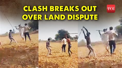 Clash erupts between members of a family over land dispute in MP's