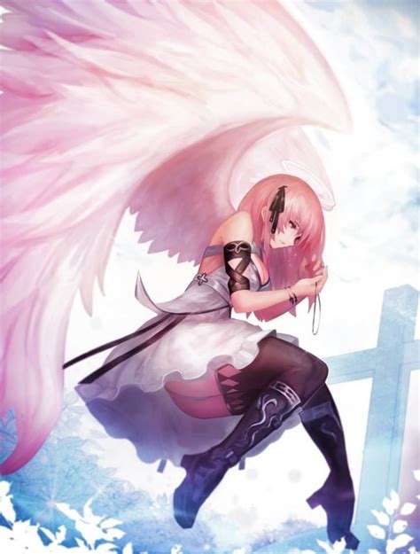Japanese Anime Shoujo Anime Girls Anime Angel Girl Manga Girl Anime