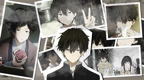 Oreki Houtarou Hyouka Wallpaper By Shiro525 On Deviantart