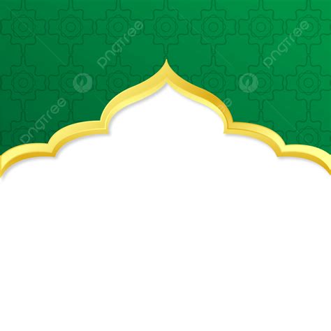 Islamic Frame And Pattern Islamic Ramadhan Muslim Png And Vector