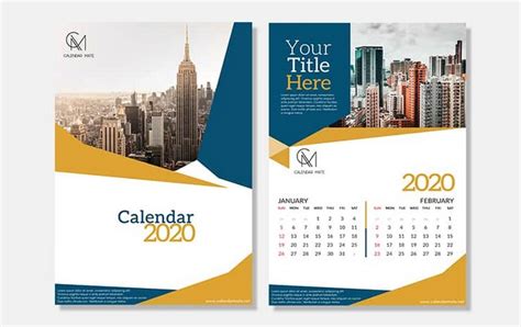 35 Best Calendar Template 2021 Free And Premium Templatefor