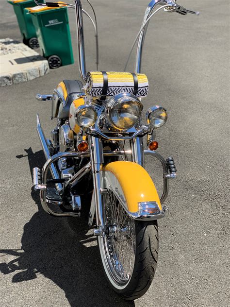 This motorcycle is a sweet ride and is in mint condition with tons of chome. 1995 Harley-Davidson® FLSTC Heritage Softail® Classic (Two ...