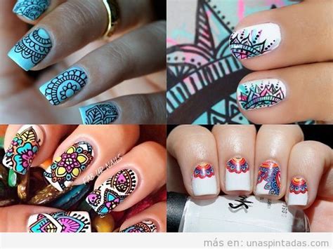 973 x 973 jpeg 64 кб. Decoraciones de uñas con estampados INDIOS elegantes (con ...