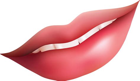 Smiling Lips Clipart Image 5518