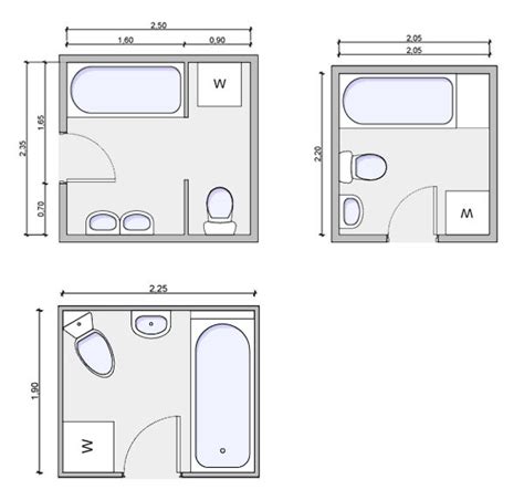 Best 25 Small Bathroom Floor Plans Ideas On Pinterest Small Bathroom