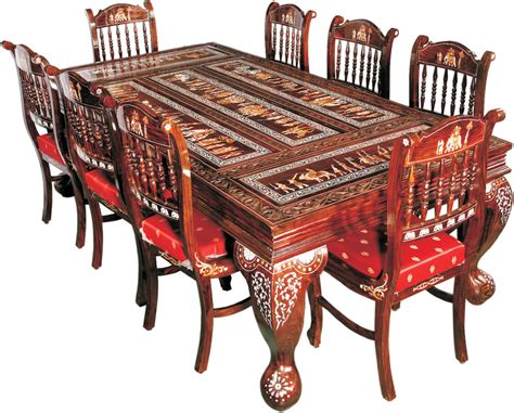 Fresh and tasty chicken tikka masala served indian business man relaxing. The Cultural Heritage of India: Rosewood Furniture of ...