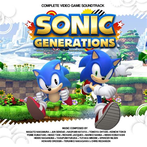 Sonic Generations Original Soundtrack Statistics