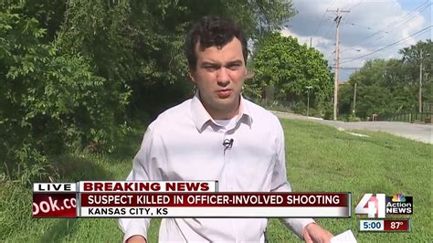Kck Police Suspect Killed In Officer Involved Shooting Youtube