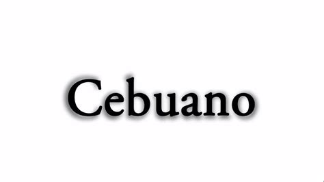 Cebuano Youtube