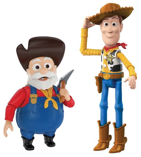 Disney Pixar Toy Story Stinky Pete The Prospector Woody Woody S Roundup New