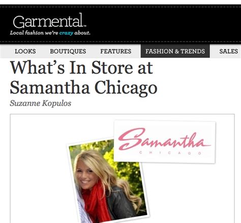 Samantha Chicago