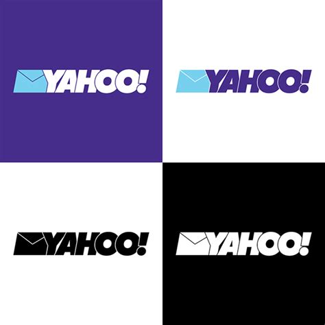 Yahoo Logo Redesign On Behance