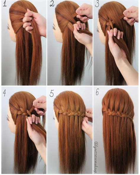 It will be best if you use clear hair tie. Hairstyles with easy step-by-step braids and stylish ...