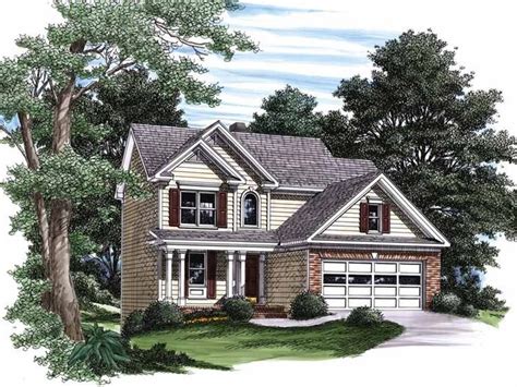 Eplans Country House Plan Fantastic Open Floor Plan 1371 Square