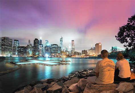 New york will soon be the world's first city with a public floating swimming pool. Swim in New York's East River? A floating pool plan ...
