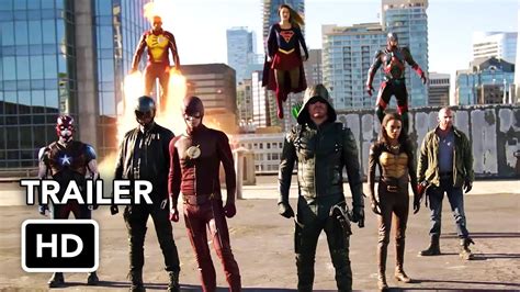 The Flash Arrow Supergirl Dcs Legends Of Tomorrow 4 Night Crossover