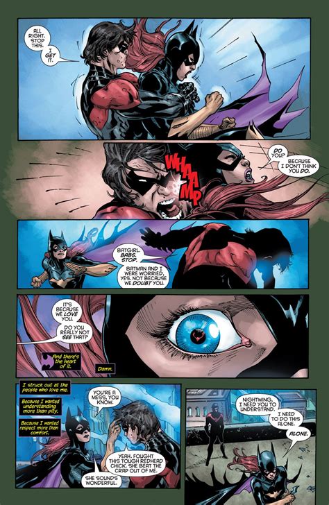 Pin On Batgirl And Nightwing