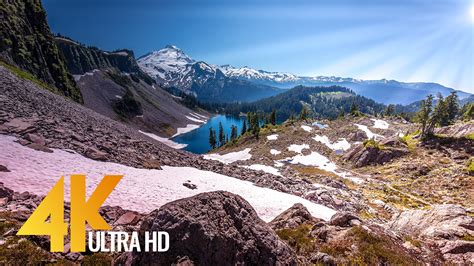 North Cascades National Park Scenic Nature Documentary Film In 4k Uhd