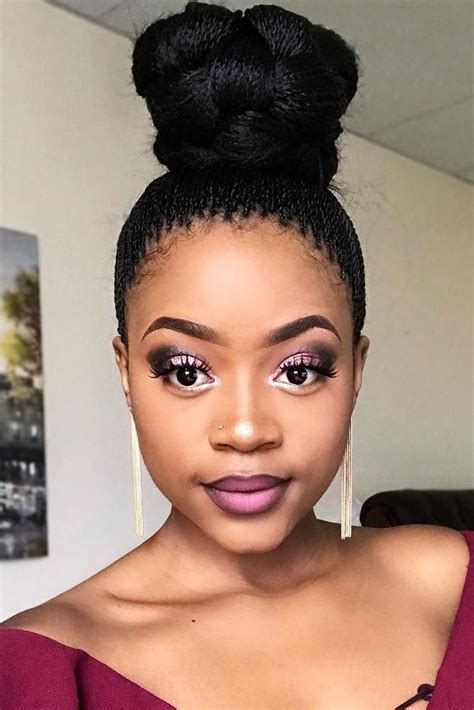 Hairstyle, thou name art elegance! 45 Enviable Ways To Rock The Latest Black Braided ...